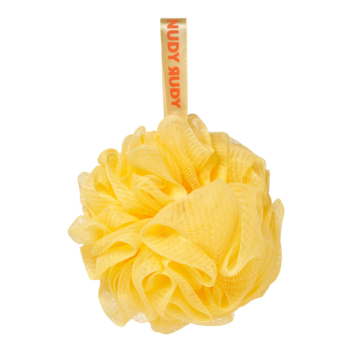 Nudy Rudy Shower Puff | Exfoliating Bath Sponge Body Scrubber