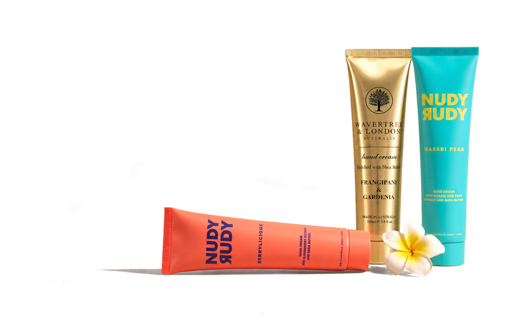 Nudy Rudy Hand Creams