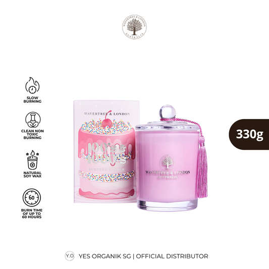 Wavertree & London 100's & 1000's Candle | Non-Toxic Soy Candle | 60H Burn