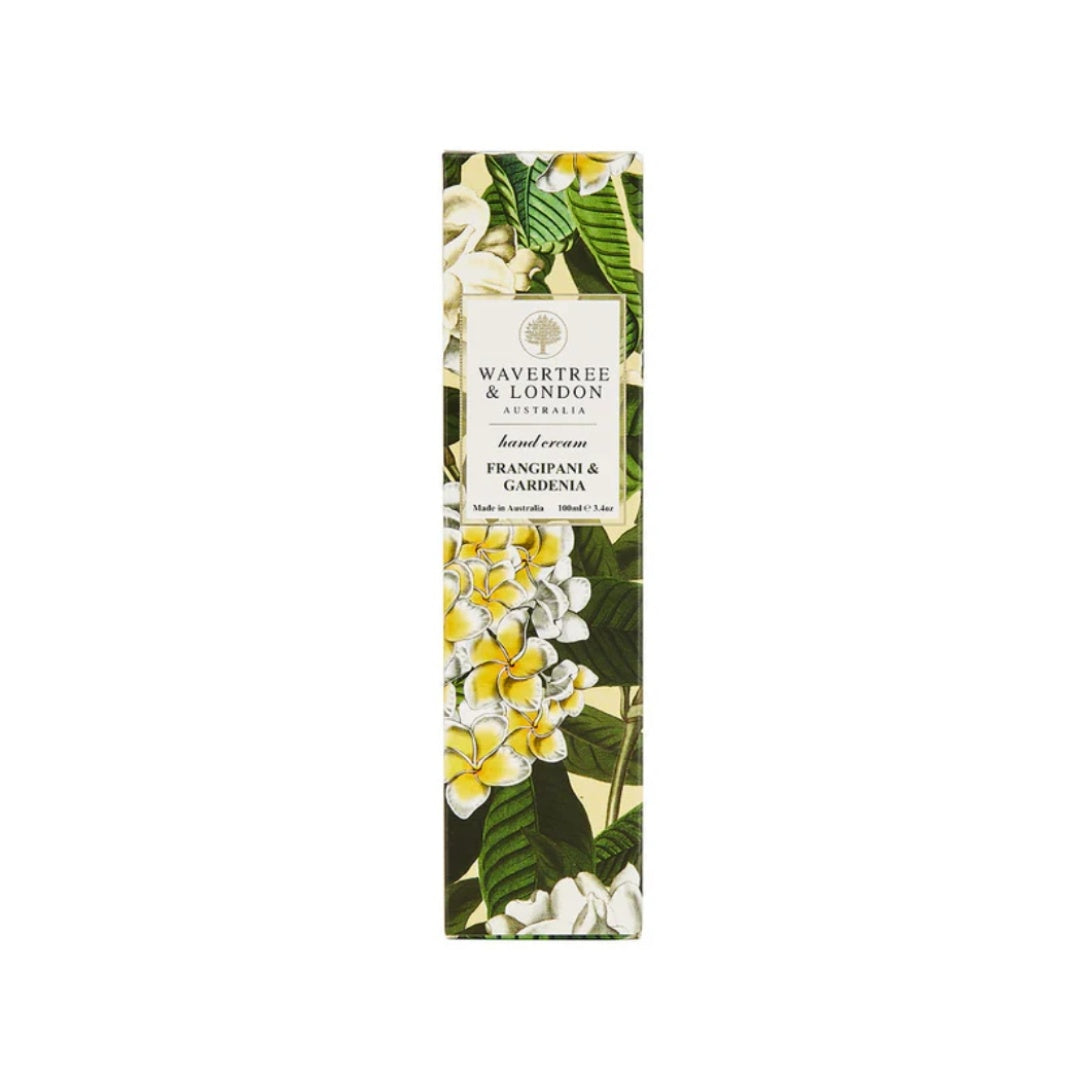 Wavertree & London Frangipani Hand Cream | Moisturising Shea Butter | Non-greasy