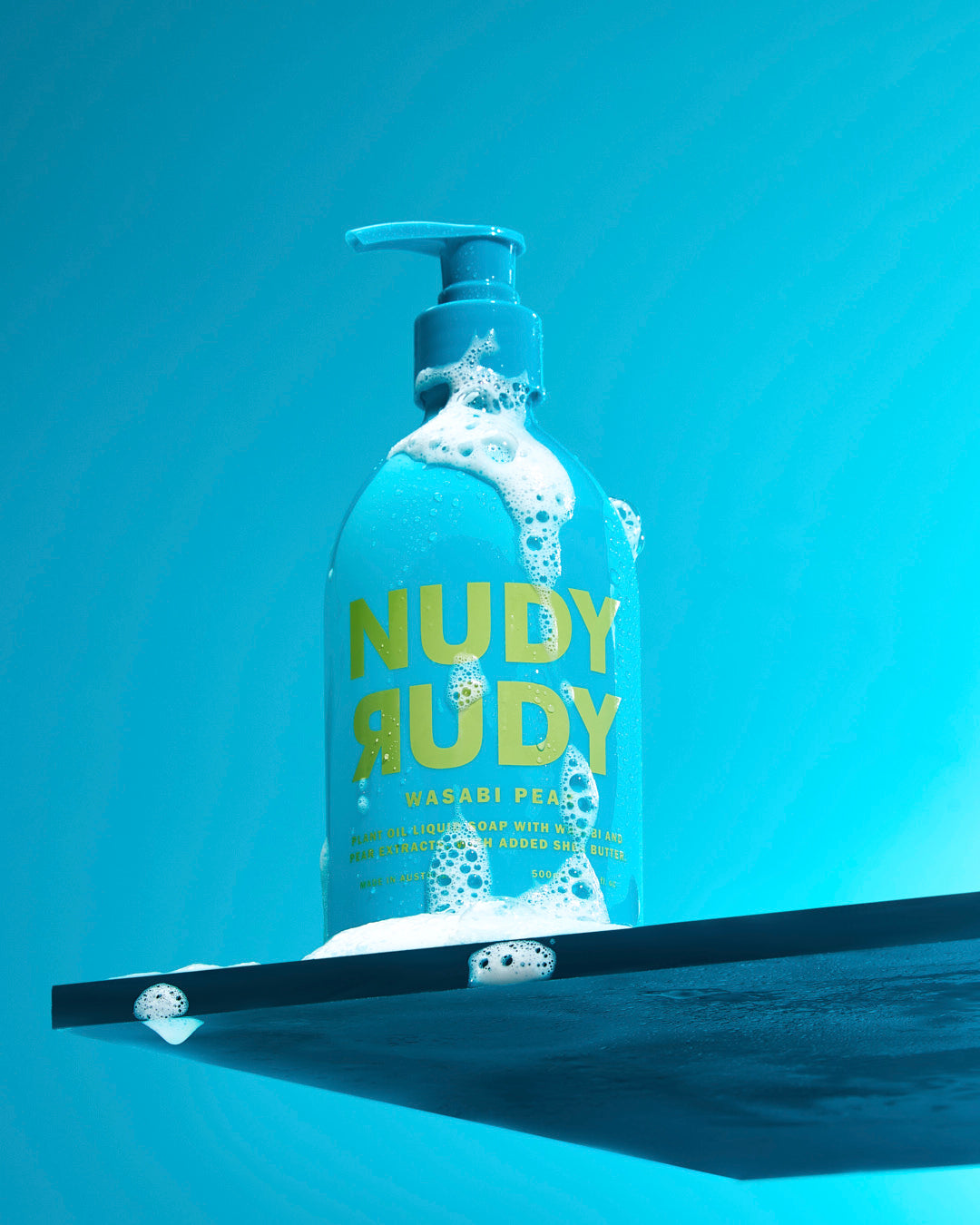Nudy Rudy Wasabi Pear Hand Wash | Aloe & Vitamin E | Moisturising & Suitable for All Skin Types