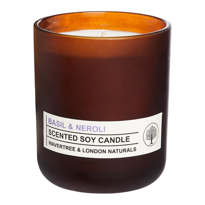 Wavertree & London Basil & Neroli Candle