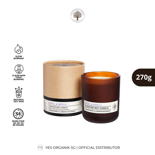 Wavertree & London Basil & Neroli Candle