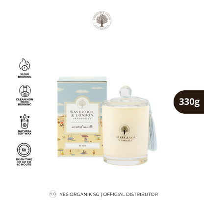 Wavertree & London Beach Candle
