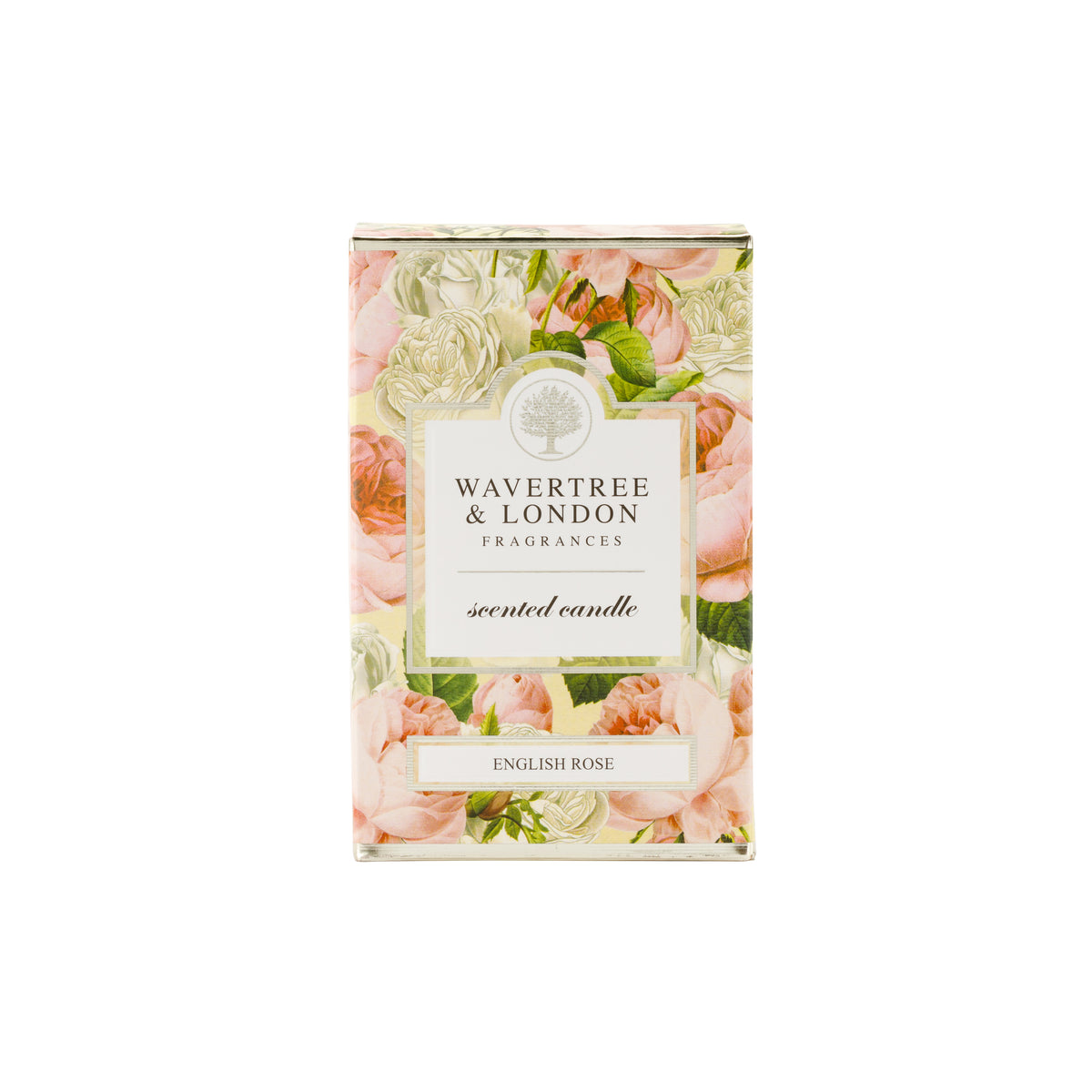 Wavertree & London English Rose Candle
