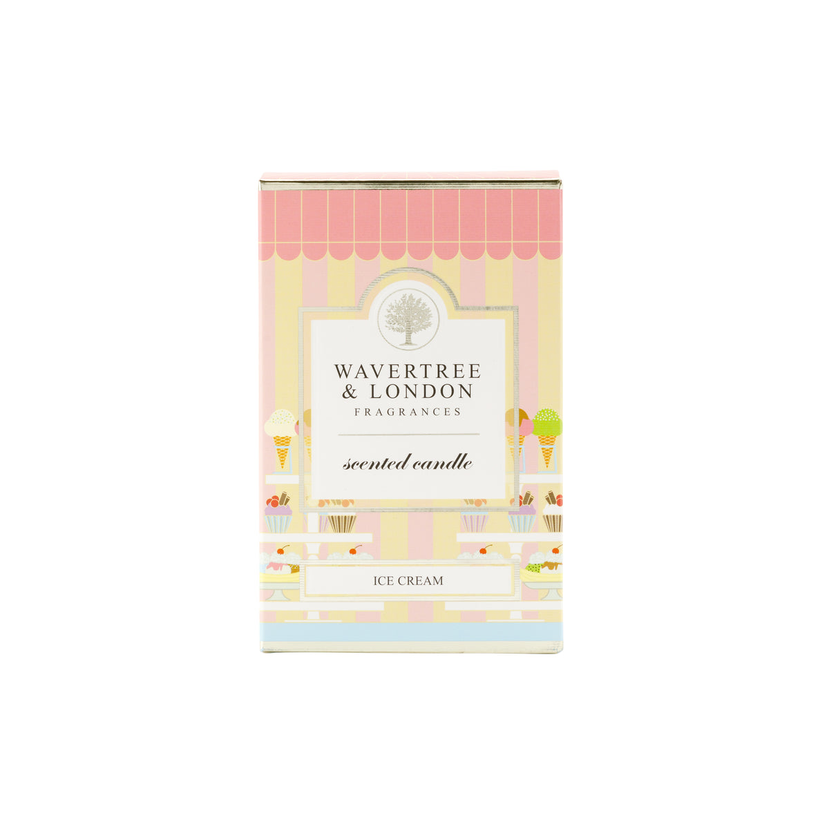 Wavertree & London Ice Cream Candle