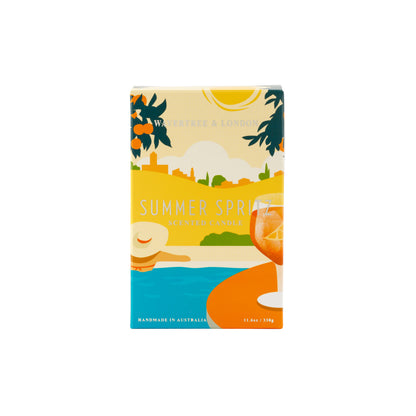 Wavertree & London Summer Spritz Candle | Non-Toxic Soy Candle | 60H Burn