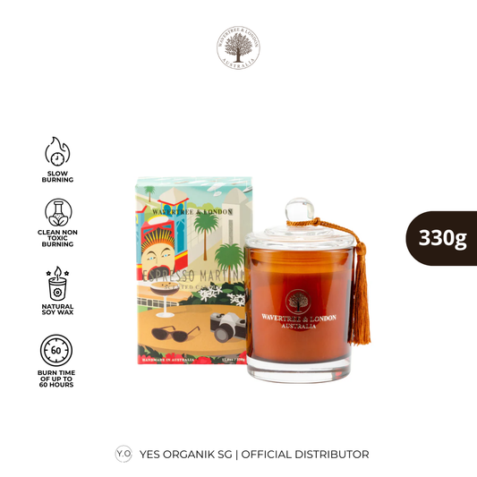 Wavertree & London Espresso Martini Candle | Non-Toxic Soy Candle | 60H Burn