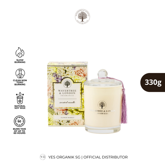 Wavertree & London Flower Market Candle