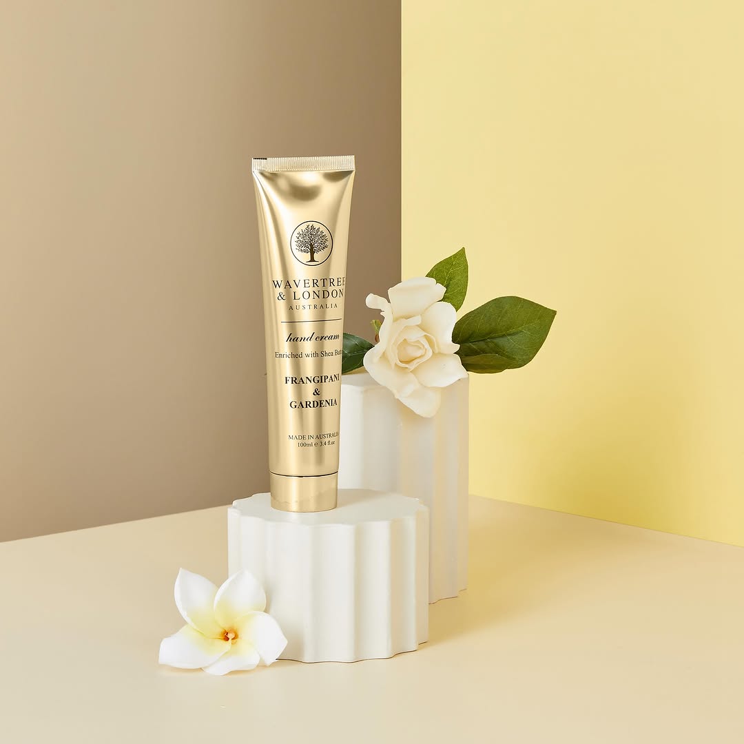 Wavertree & London Frangipani Hand Cream | Moisturising Shea Butter | Non-greasy