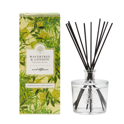 Wavertree & London Lemongrass & Lemon Myrtle Diffuser