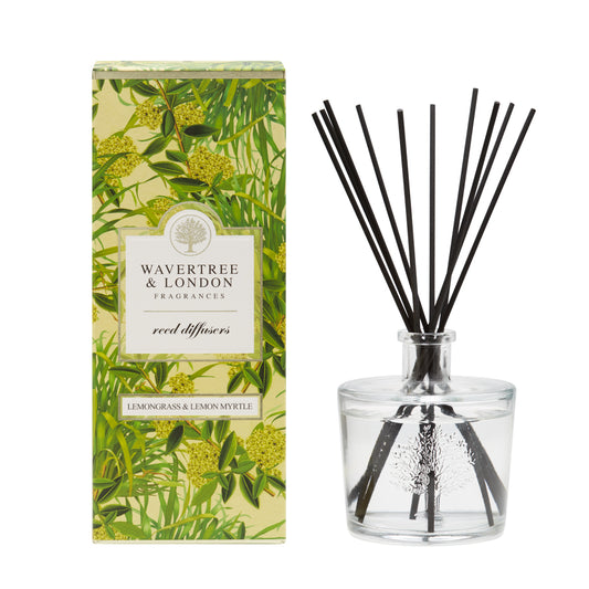 Wavertree & London Lemongrass & Lemon Myrtle Diffuser