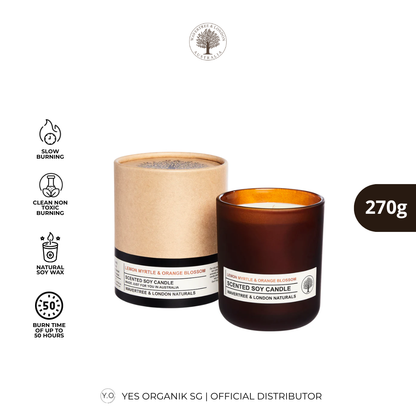 Wavertree & London Lemon Myrtle & Orange Blossom Candle