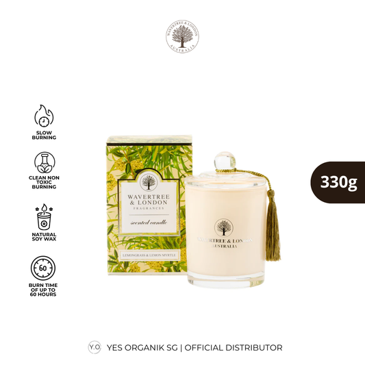 Wavertree & London Lemongrass & Lemon Myrtle Candle