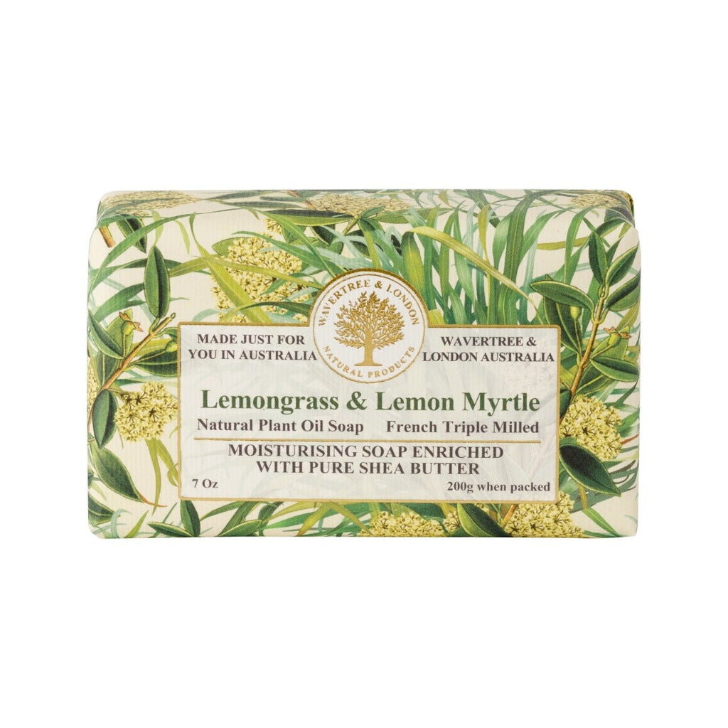 Wavertree & London Classic Collection | Moisturising & Gentle Soap Bar | Enriched with Shea Butter