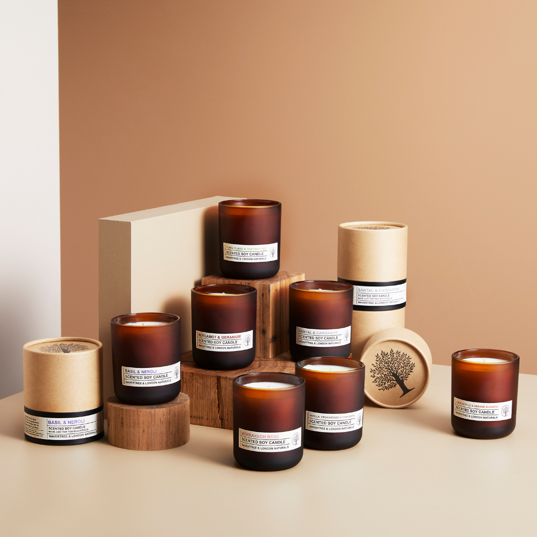 Wavertree & London Bergamot & Geranium Candle