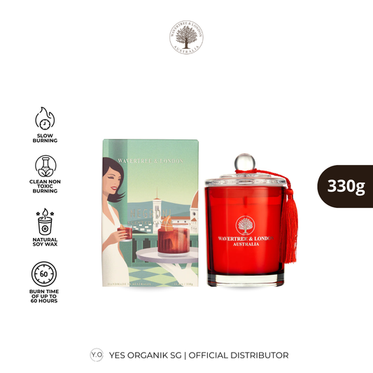 Wavertree & London Negroni | Non-Toxic Soy Candle | 60H Burn