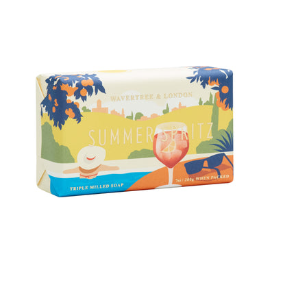 Wavertree & London Summer Spritz Soap Bar