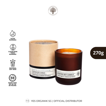 Wavertree & London Santal & Cardamom Candle