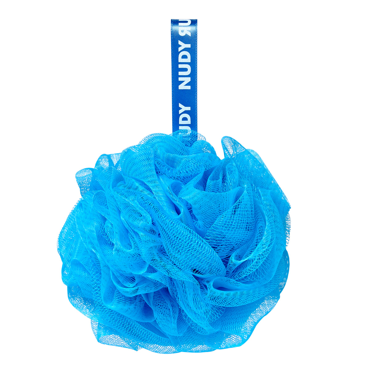Nudy Rudy Shower Puff | Exfoliating Bath Sponge Body Scrubber