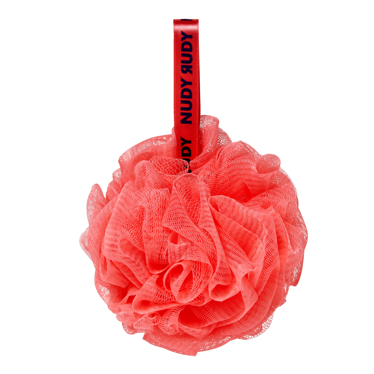 Nudy Rudy Shower Puff | Exfoliating Bath Sponge Body Scrubber