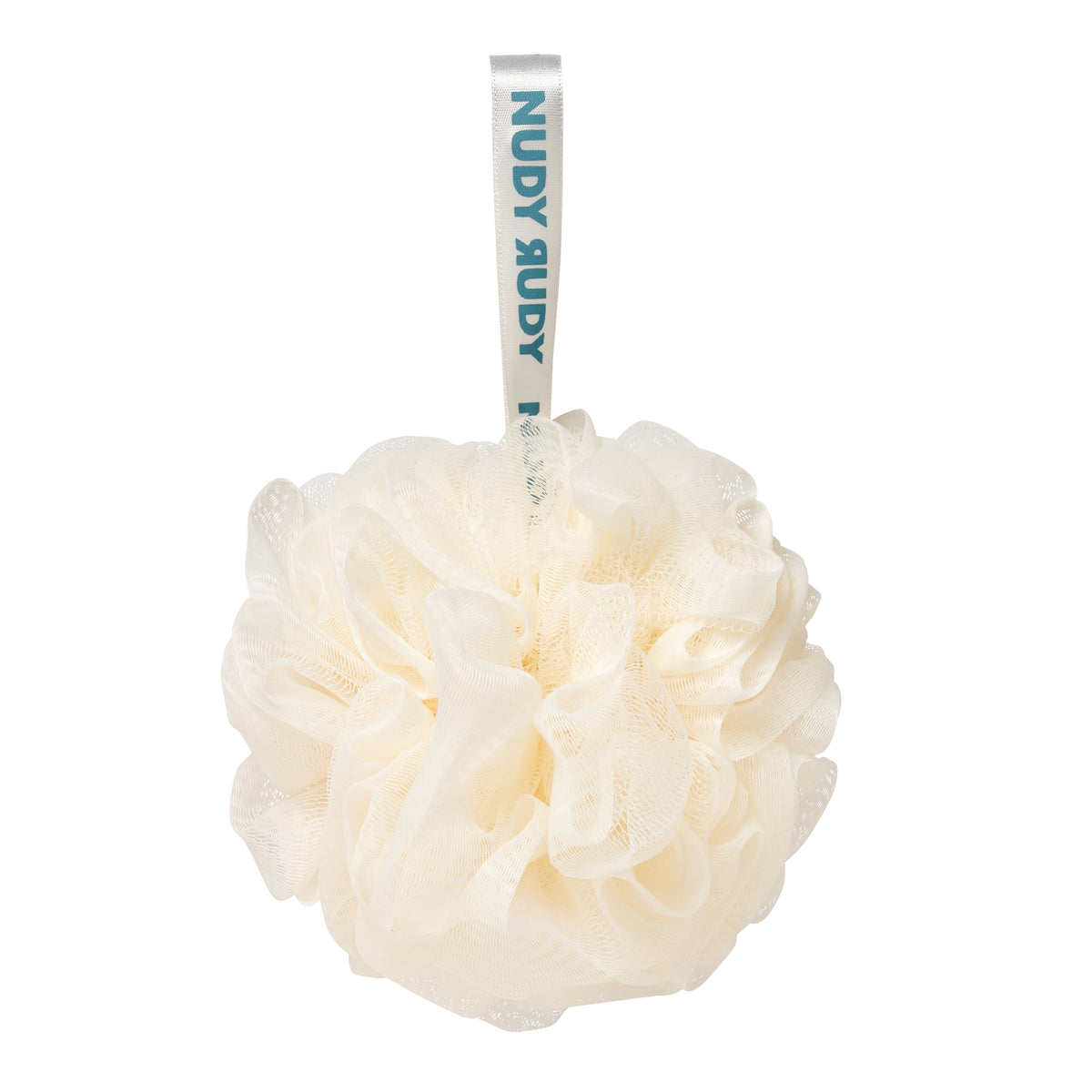 Nudy Rudy Shower Puff | Exfoliating Bath Sponge Body Scrubber