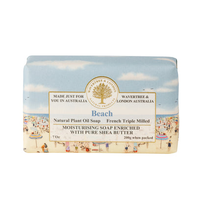 Wavertree & London Classic Collection | Moisturising & Gentle Soap Bar | Enriched with Shea Butter