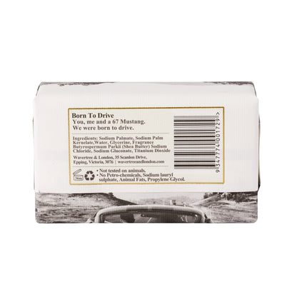 Wavertree & London Born to Drive Soap Bar