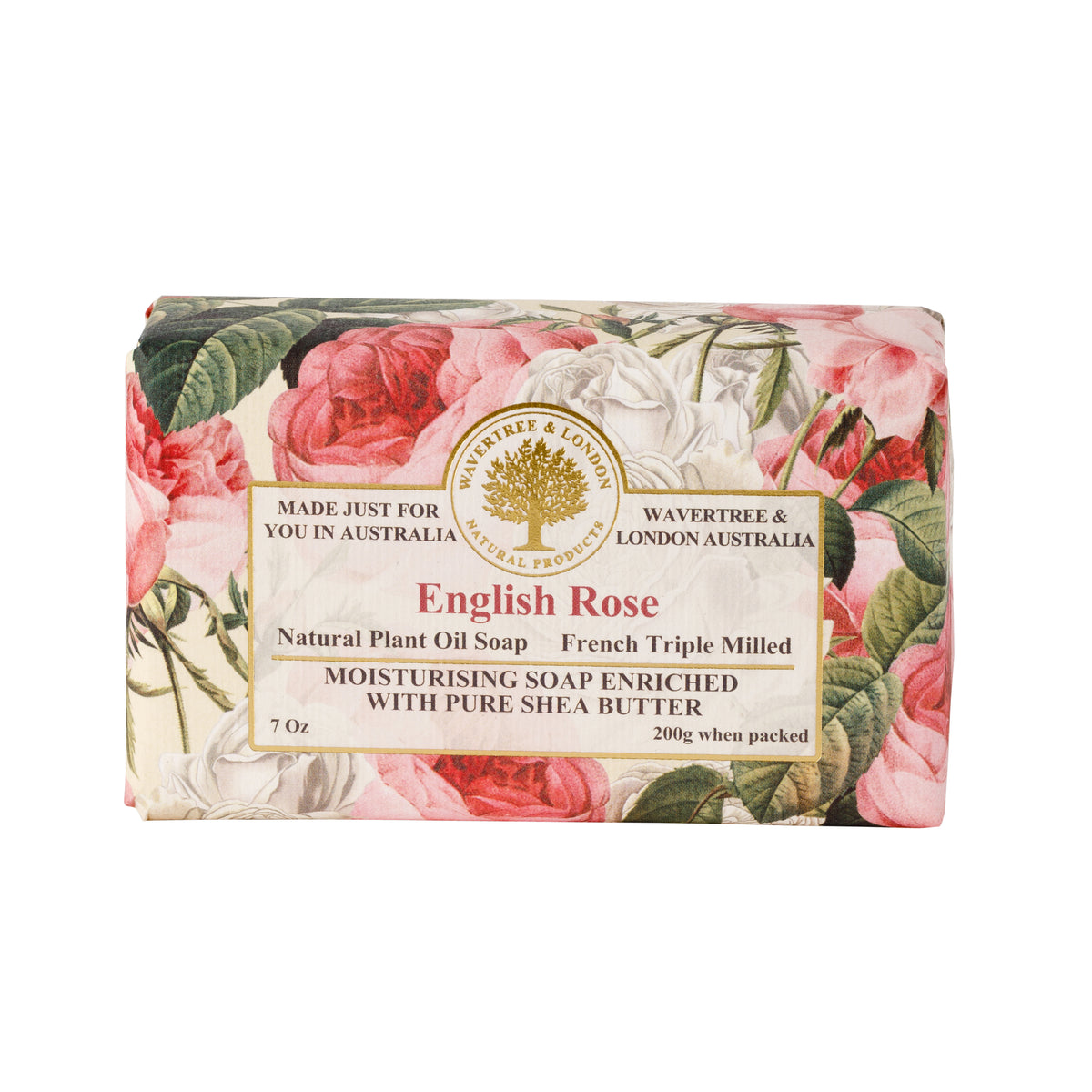 Wavertree & London Classic Collection | Moisturising & Gentle Soap Bar | Enriched with Shea Butter