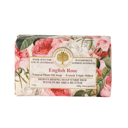 Wavertree & London Classic Collection | Moisturising & Gentle Soap Bar | Enriched with Shea Butter