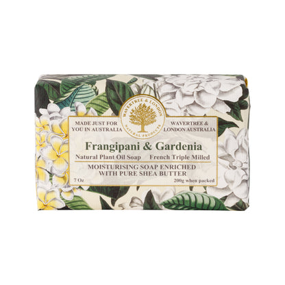 Wavertree & London Classic Collection | Moisturising & Gentle Soap Bar | Enriched with Shea Butter