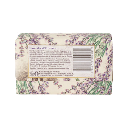 Wavertree & London Lavender d'Provence Soap Bar 200g