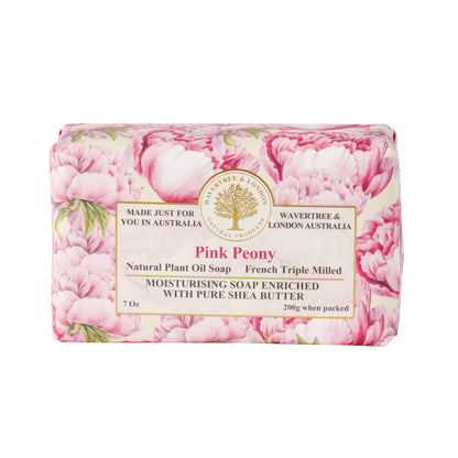 Wavertree & London Classic Collection | Moisturising & Gentle Soap Bar | Enriched with Shea Butter