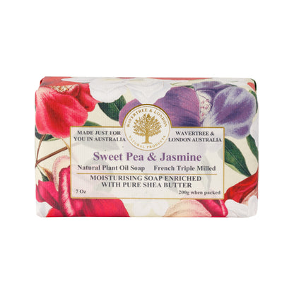 Wavertree & London Classic Collection | Moisturising & Gentle Soap Bar | Enriched with Shea Butter