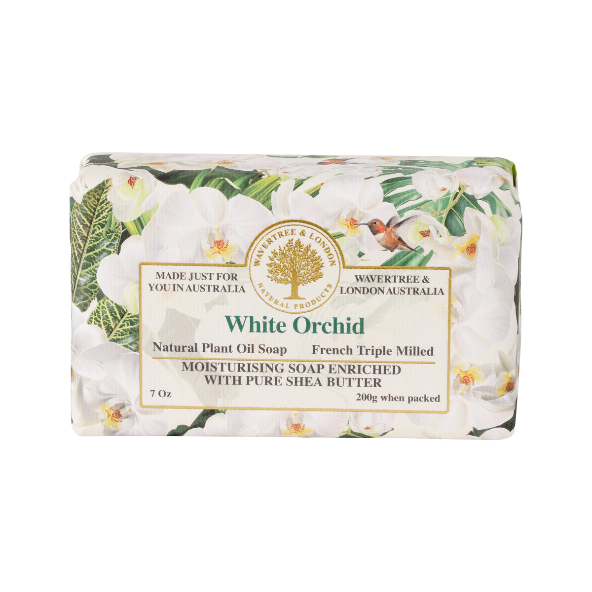 Wavertree & London Classic Collection | Moisturising & Gentle Soap Bar | Enriched with Shea Butter