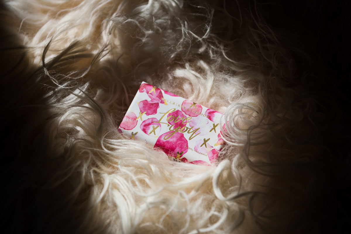 Wavertree & London Love You Petals Soap – Sweet Pea & Jasmine Bar | Perfect Gift for Her or Him