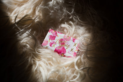 Wavertree & London Love You Petals Soap – Sweet Pea & Jasmine Bar | Perfect Gift for Her or Him