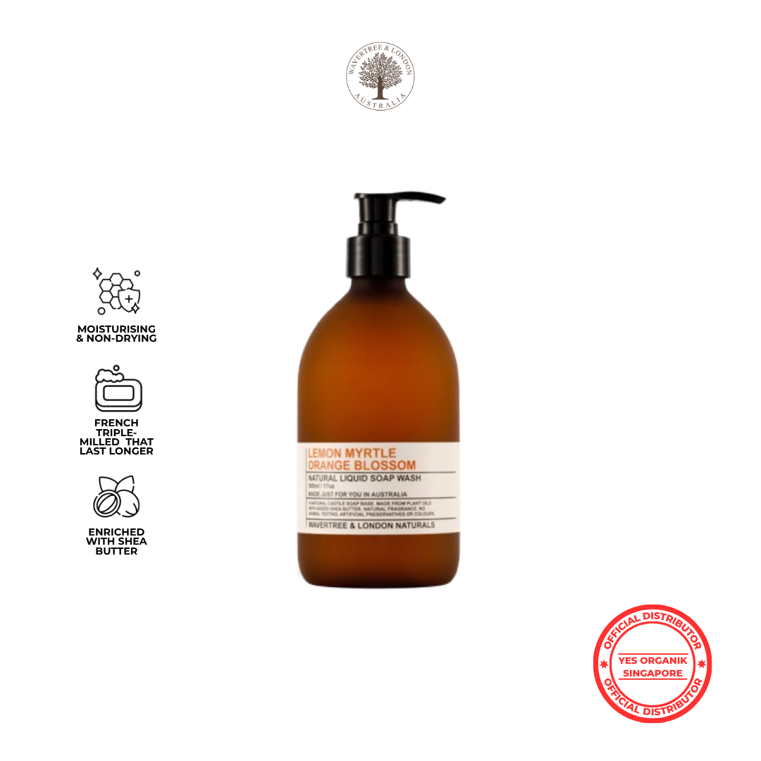 Wavertree & London Lemon Myrtle & Orange Blossom Liquid Soap