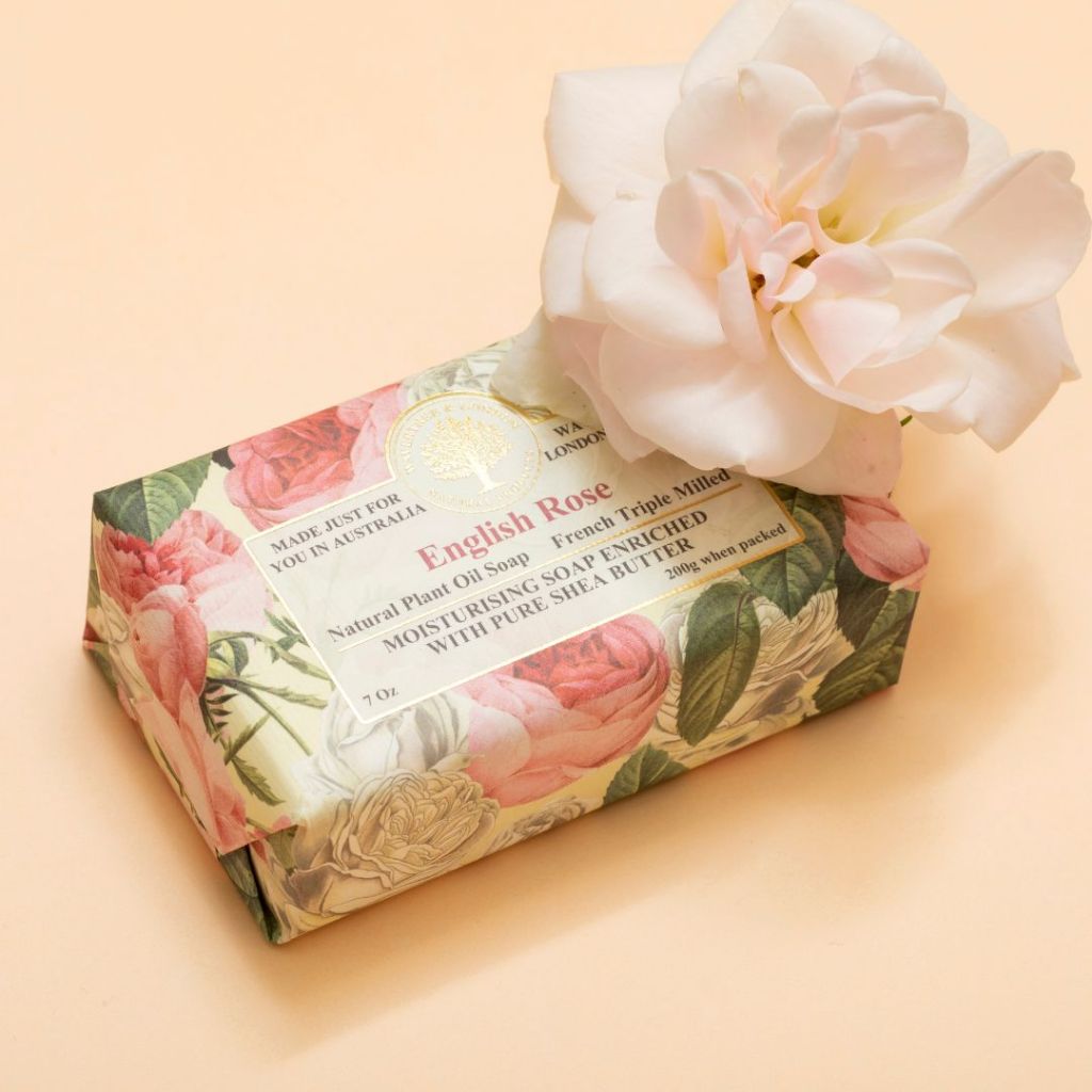 Wavertree & London Classic Collection | Moisturising & Gentle Soap Bar | Enriched with Shea Butter