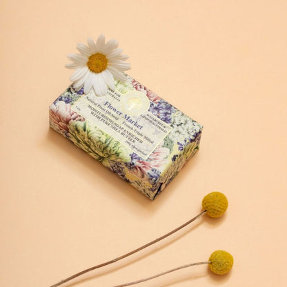 Wavertree & London Classic Collection | Moisturising & Gentle Soap Bar | Enriched with Shea Butter