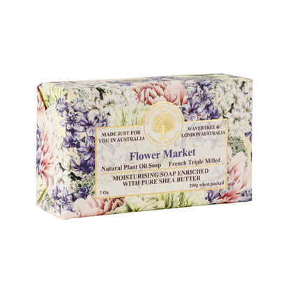 Wavertree & London Bar Soap Flower Market 