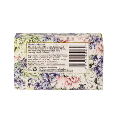 Wavertree & London Bar Soap Flower Market 