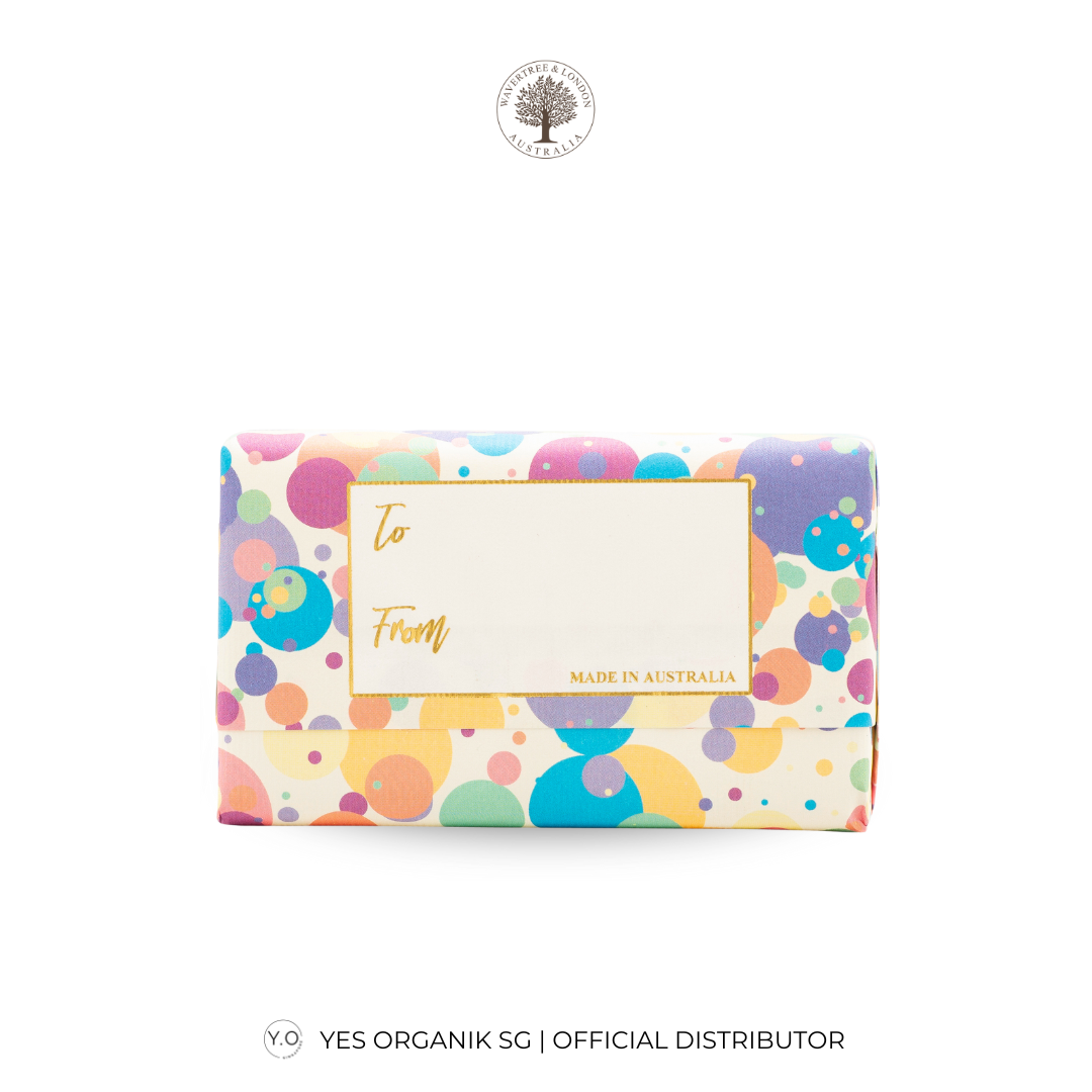 Wavertree & London Happy Birthday Confetti - French Pear Fragrance Soap Bar