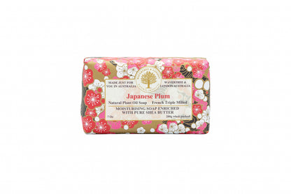 Wavertree & London Japanese Plum Soap Bar