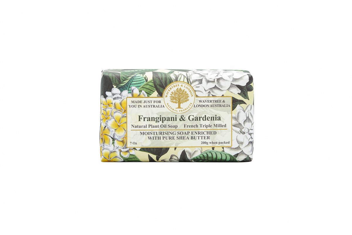 Wavertree & London Frangipani & Gardenia Soap Bar