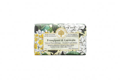 Wavertree & London Frangipani & Gardenia Soap Bar
