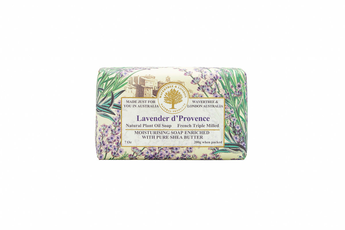 Wavertree & London Lavender d'Provence Soap Bar