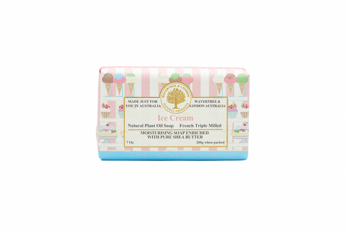 Wavertree & London Ice Cream Soap Bar