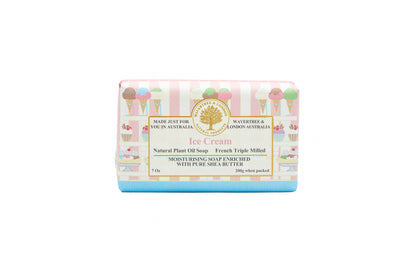 Wavertree & London Ice Cream Soap Bar