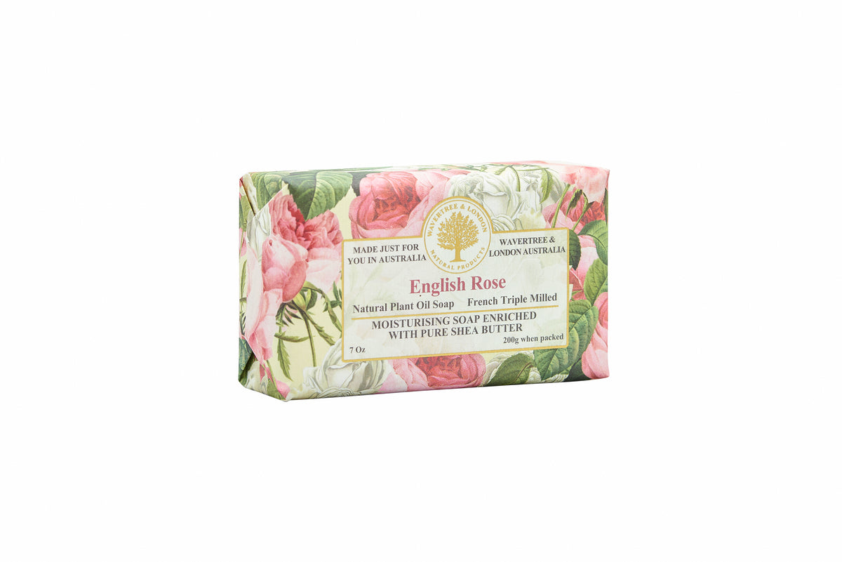 Wavertree & London English Rose Soap Bar